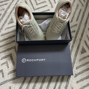 Rockport Taupe Sneakers Casual Shoes